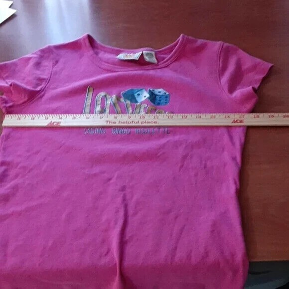 Route 66 size large pink Las Vegas t-shirt * - Picture 5 of 10